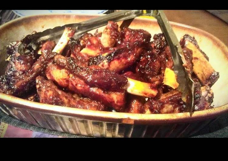 Sticky Chilli Pork Ribs