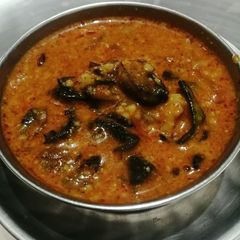 A picture of Kaju mushroom masala.