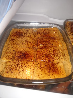 Una foto de Postre de café con Ducales