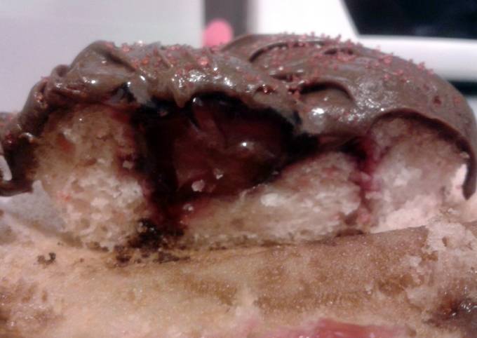 Recipe of Perfect Chocolate covered cherry cupcakes