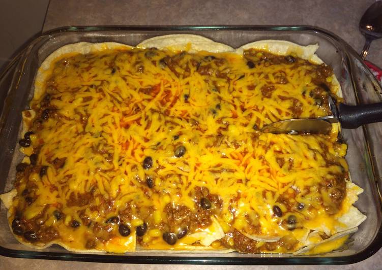 Easiest Way to Prepare Appetizing Mexican Lasagna