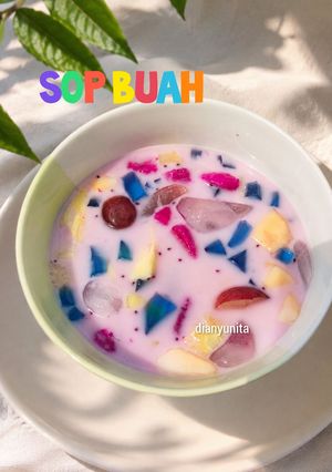 Foto resep SOP Buah