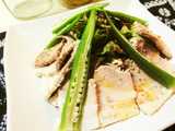 boiled okra