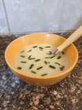 Sopa crema de Papa y Puerro