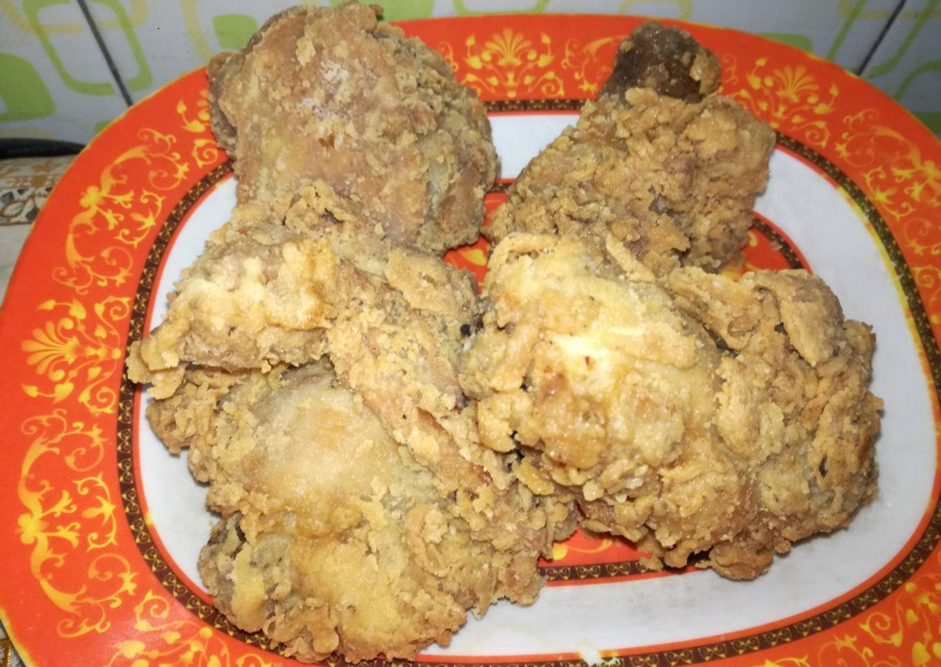 Ayam Goreng Oregano