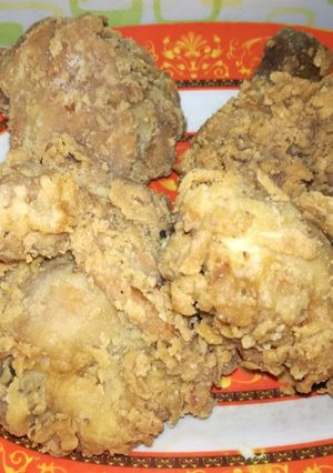 Foto resep Ayam Goreng Oregano