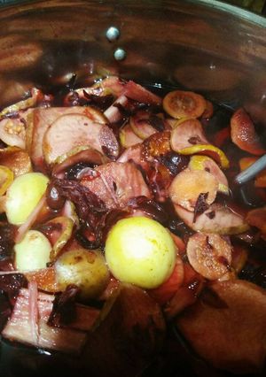 A picture of Christmas Punch.