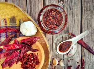 Gambar Hot chili oil Chinese style🇨🇳