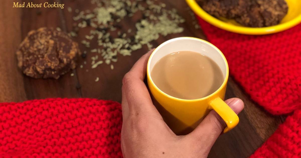 Gur Wali Chai – Tea With Jaggery – Healthy Winter Beverages – No Sugar Tea