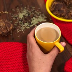 A picture of Gur Wali Chai – Tea With Jaggery – Healthy Winter Beverages – No Sugar Tea.