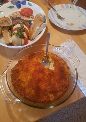 A picture of Artichoke Dip.