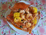 Rajungan Saus Asam Manis