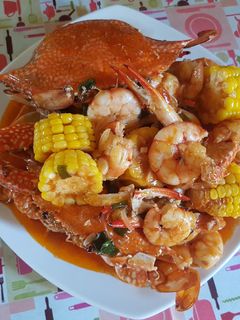 Foto resep Rajungan Saus Asam Manis