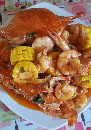 Foto resep Rajungan Saus Asam Manis