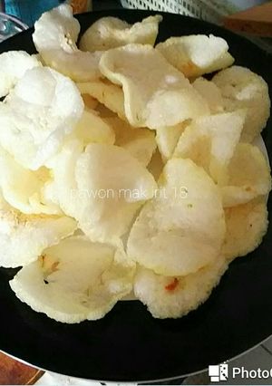 Foto resep 🌵kerupuk nasi sisa,renyahhh tanpa obat🌵