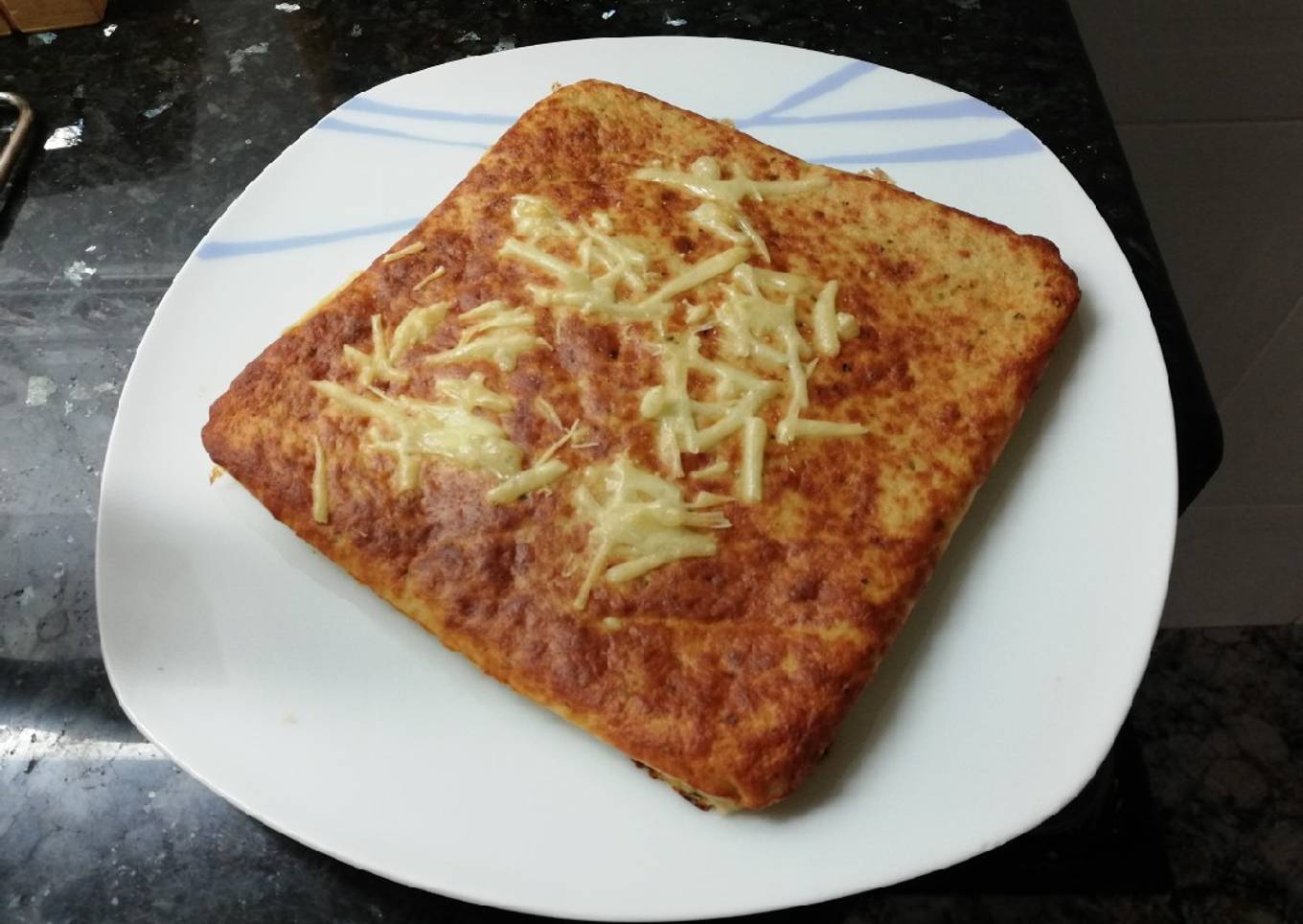 Tarta de atún fitness!!