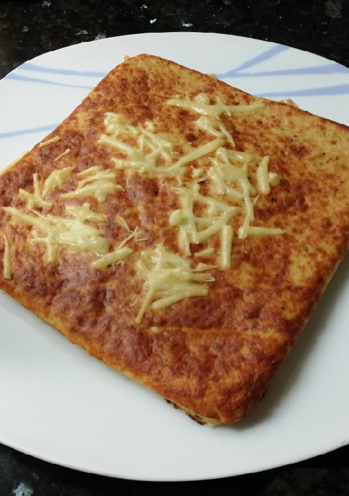 Una foto de Tarta de atún fitness!!