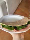 Piadina con mortadella di Bologna