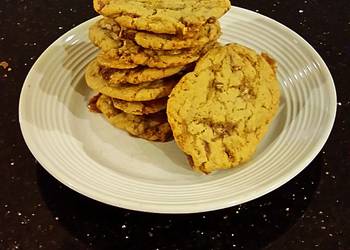 The New Way Make Recipe Chocolate Peanut Crunch Caramel Cookies Savory Delicious The New Way Make Recipe Chocolate Peanut Crunch Caramel Cookies Savory Delicious