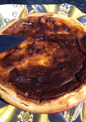 Une photo de Tarte au fromage blanc