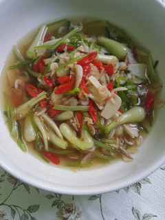 Foto resep Tumis lokio rebon basah