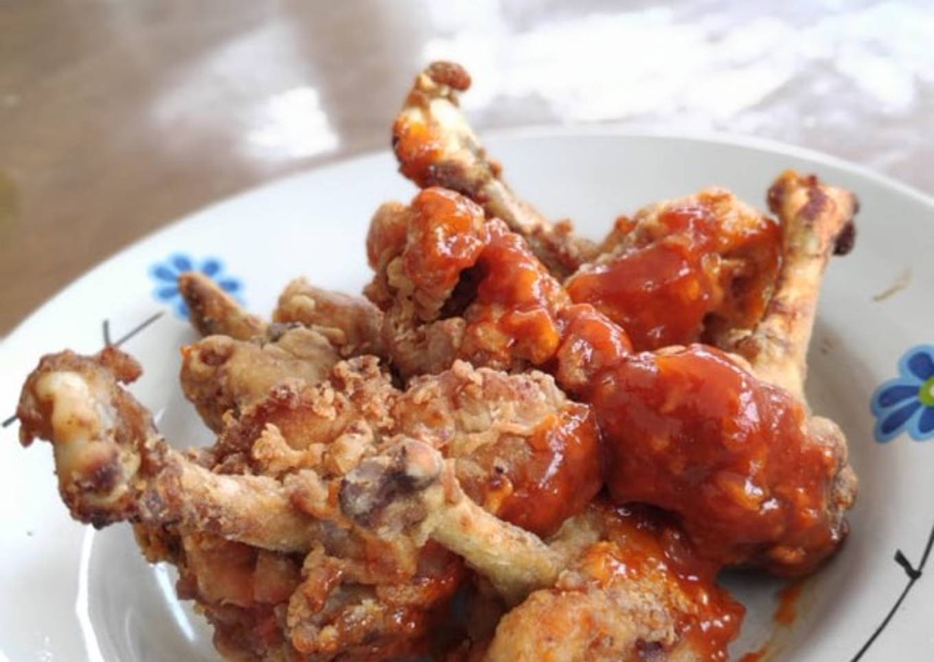 Ayam Goreng Enak Sederhana