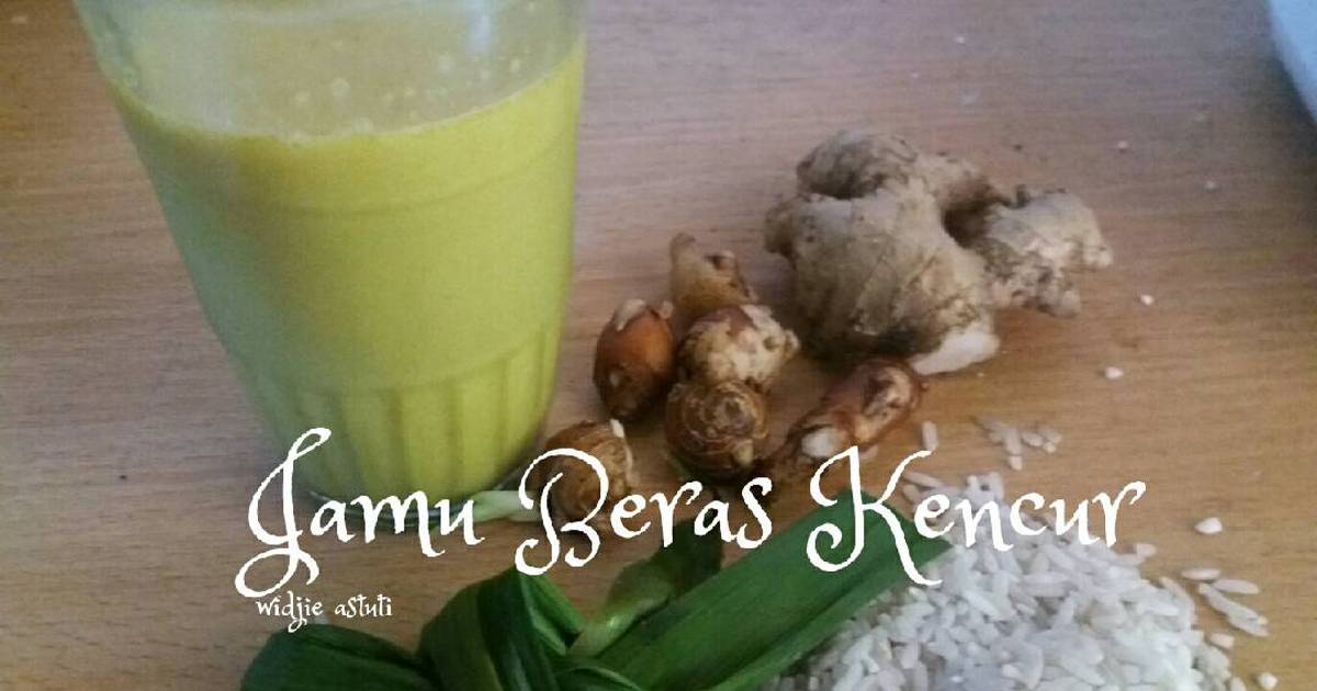 Resep Jamu Beras Kencur Pr Recookmintradisional Oleh Widjie Astuti Cookpad Resep Jamu Beras Kencur Pr Recookmintradisional Oleh Widjie Astuti Cookpad