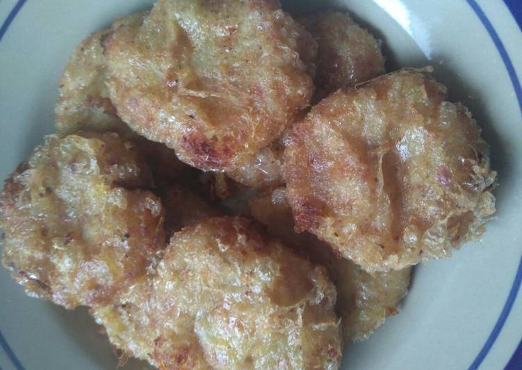 Cara Memasak Perkedel Kentang Kornet Bumbu Racik yang Gurih