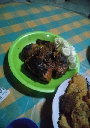 Foto resep Ayam bakar teflon makyus