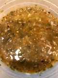 Fire Roasted Habanero Salsa Verde (HOT!!🔥)