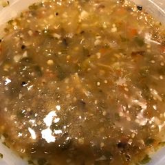 A picture of Fire Roasted Habanero Salsa Verde (HOT!!🔥).