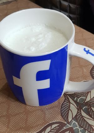 A picture of Honey Lassi.
