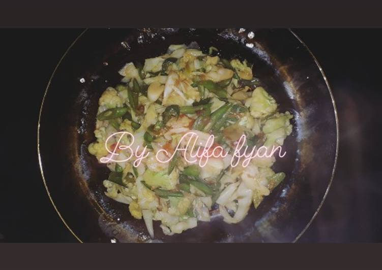 Langkah Mudah untuk Membuat Tumis kol, Sempurna