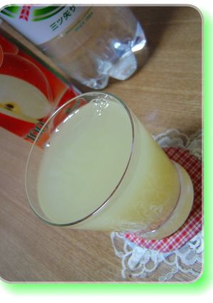 A picture of Fruity Soda.