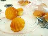 plain madeleines