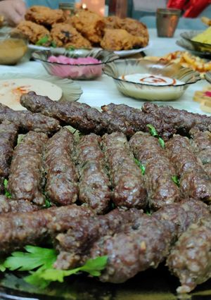 صورة لوصفة كفتة مشوية في الفرن 🫔🫔