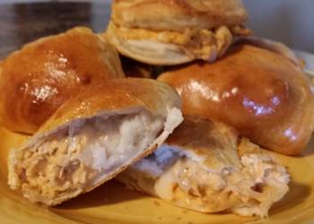 New Recipe Cheesy Buffalo Chicken Pockets Most Delicious