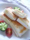 Easy Cheese Hanpen Sandwiches