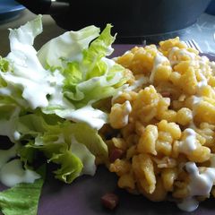 A picture of Spätzle.