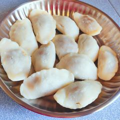 A picture of Modhagam/Sweet Modak.