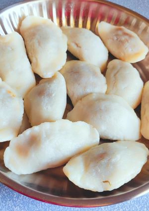 A picture of Modhagam/Sweet Modak.