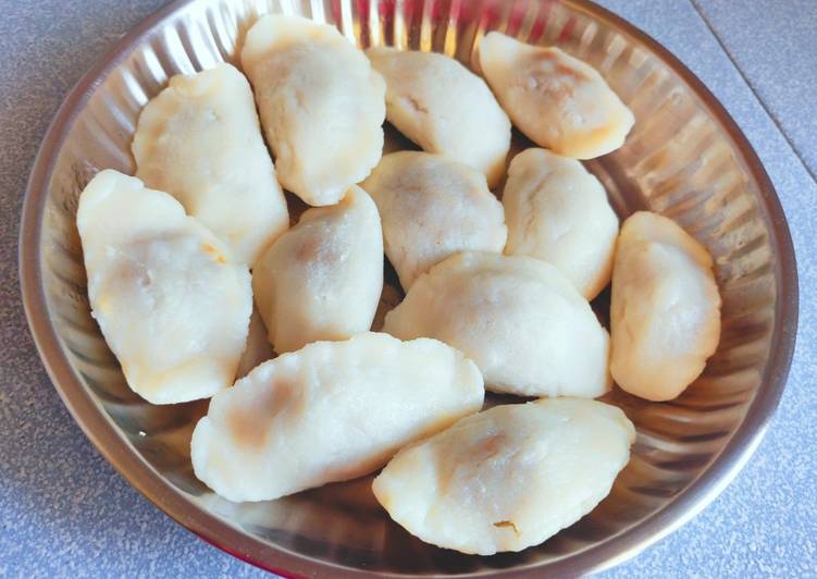 Step-by-Step Guide to Make Any-night-of-the-week Modhagam/Sweet Modak