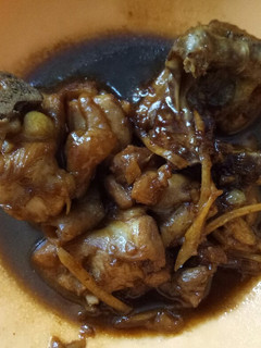 Foto resep Ayam kecap jahe