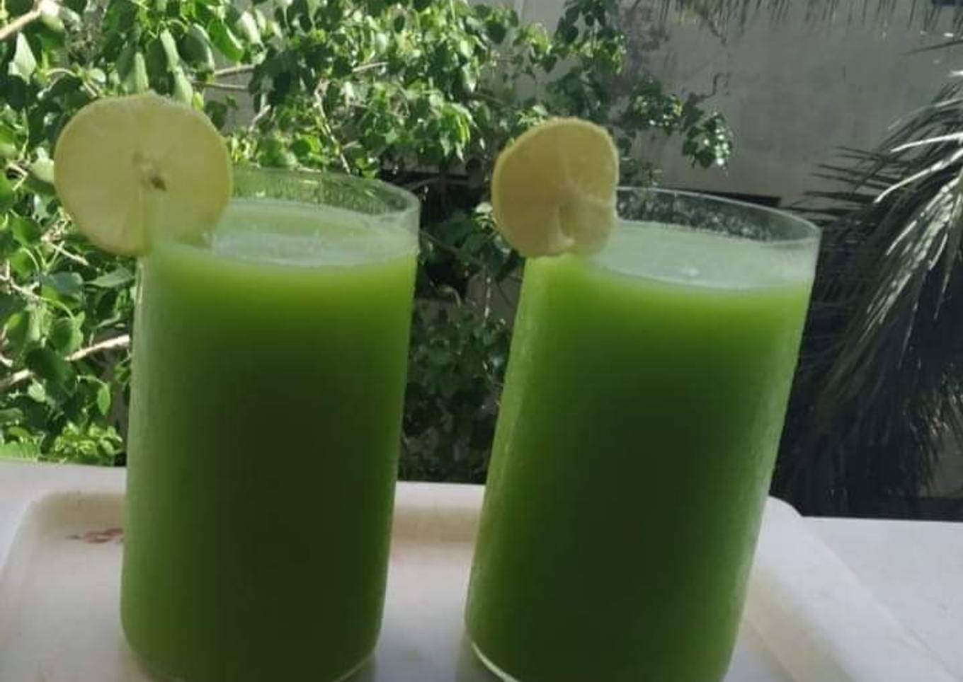 Kacche Aam Ka Sarbat