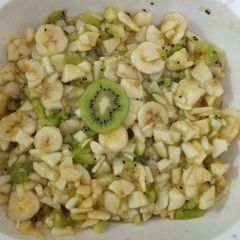 A picture of Kiwi fruit chat.