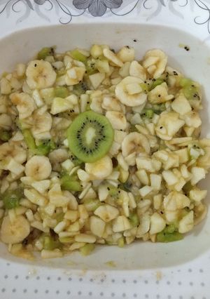 A picture of Kiwi fruit chat.