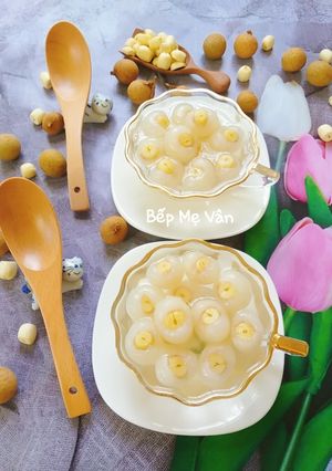 Hình của món Chè hạt sen long nhãn.