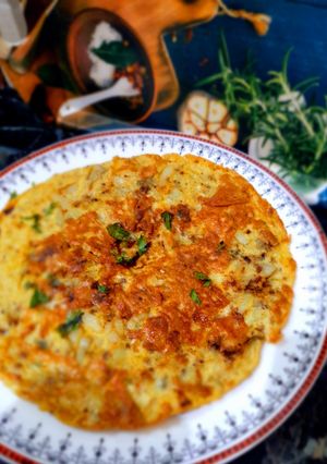 A picture of Spanish Omelette.