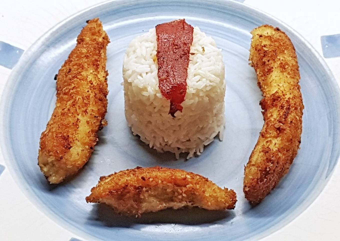 Pollo rebozado al estilo Japonés🇯🇵