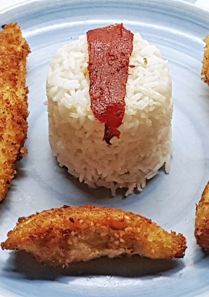 Una foto de Pollo rebozado al estilo Japonés🇯🇵